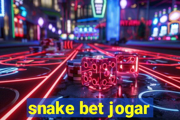 snake bet jogar